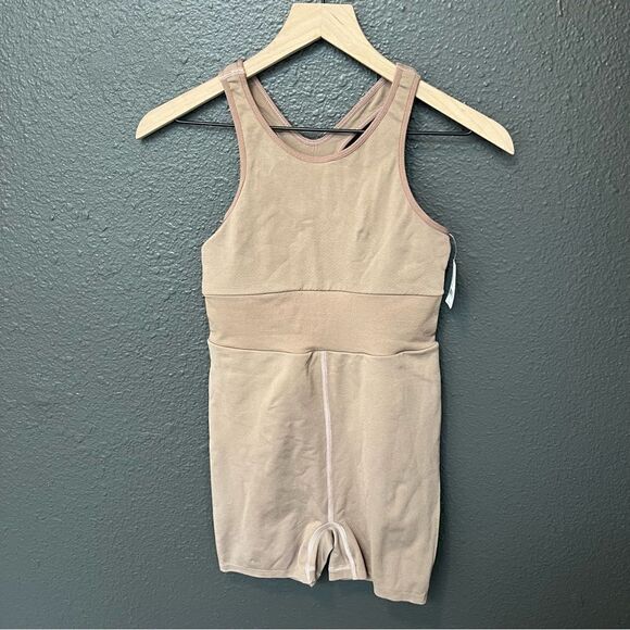 Free People FP Movement Every Single Time Runsie In
Moonrock - Picture 4 of 10